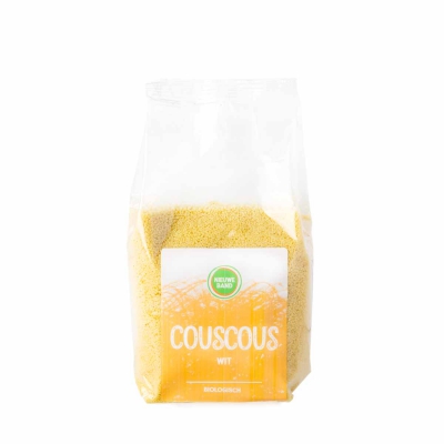 Couscous wit NIEUWE BAND