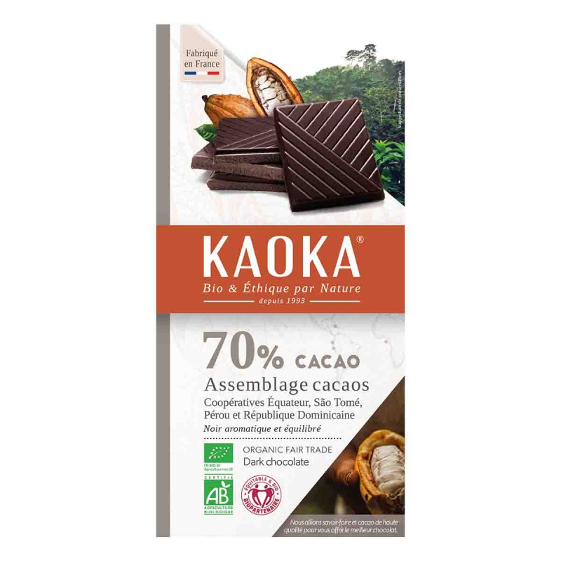 Chocolade puur 70%