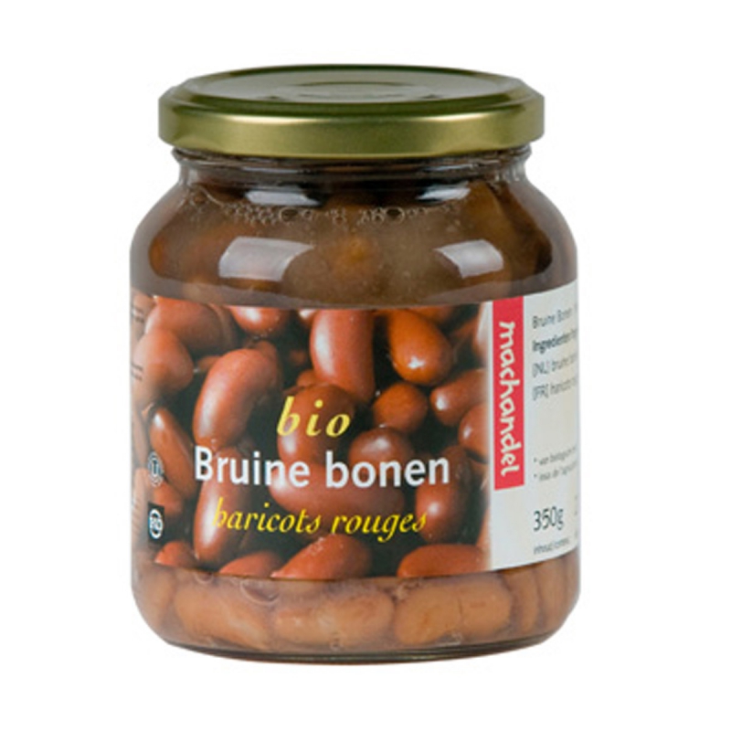 Bruine bonen bio