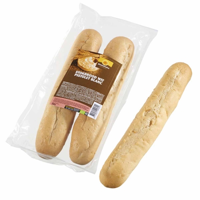 Stokbrood wit (2st) ZONNEMAIRE