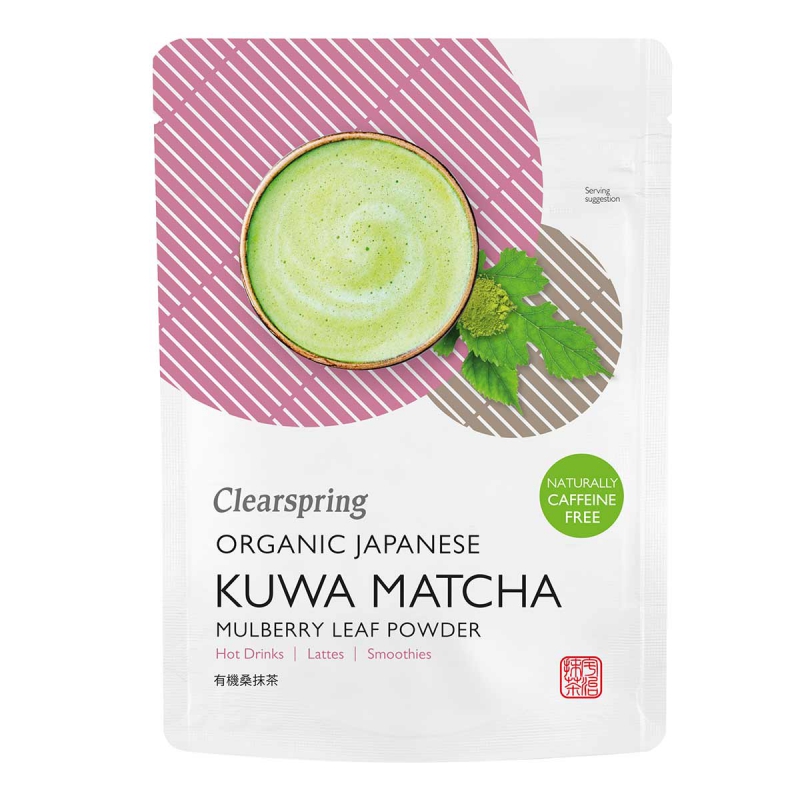 Kuwa matcha mulberry leaf powder