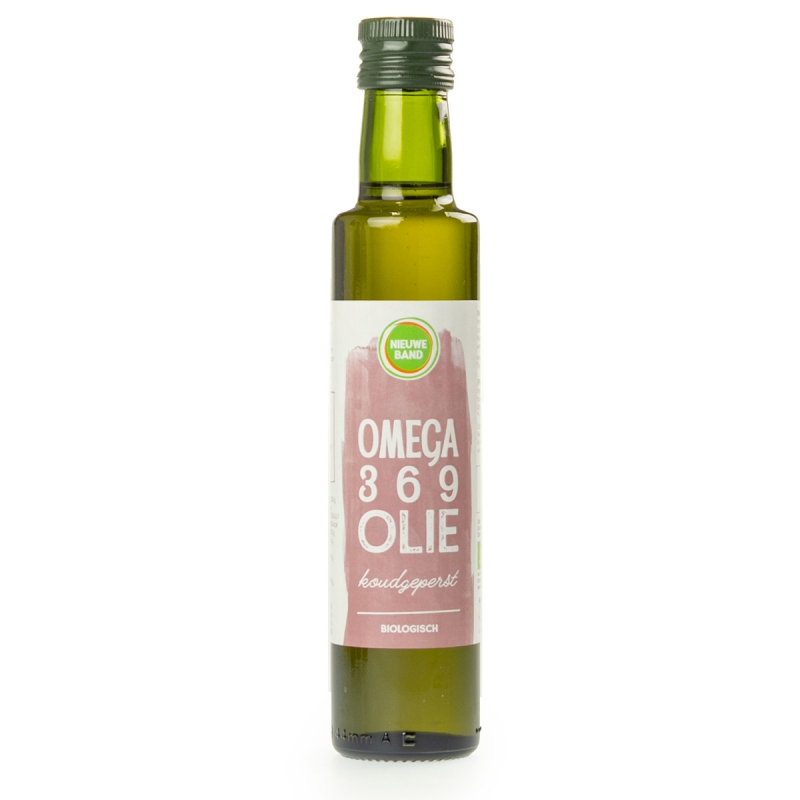 Omega 3-6-9 olie