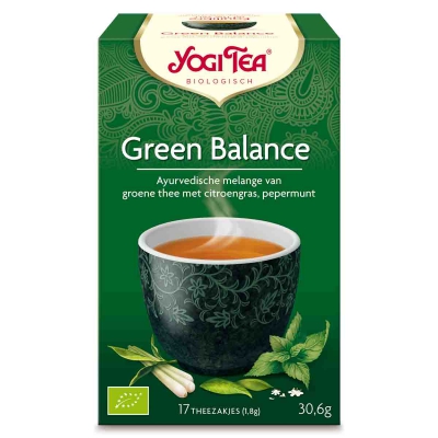 Green balance YOGI TEA