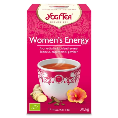 Womens energy YOGI TEA