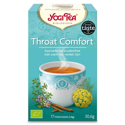 Throat comfort YOGI TEA
