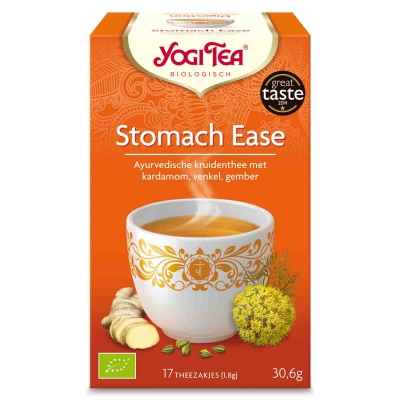 Stomach ease YOGI TEA