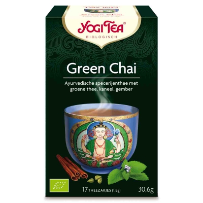 Green chai YOGI TEA