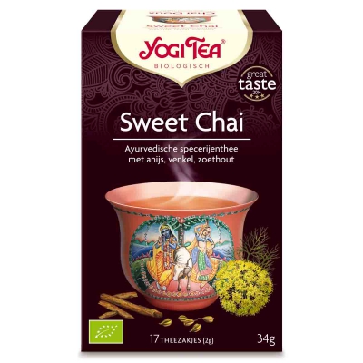 Sweet chai YOGI TEA