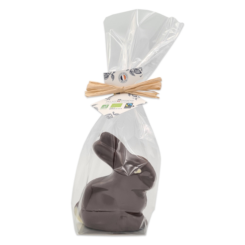 Chocolade paashaas puur 72%