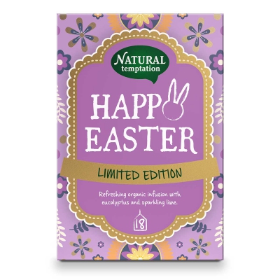 Happy easter NATURAL TEMPTATION