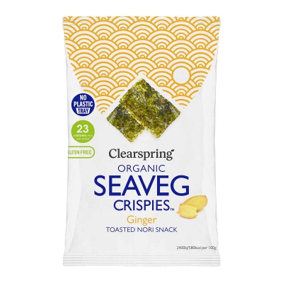 Seaveg crisp ginger CLEARSPRING