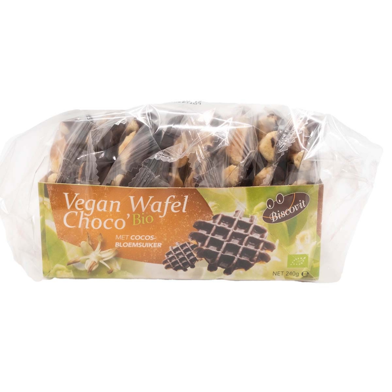 Wafel chocolade vegan