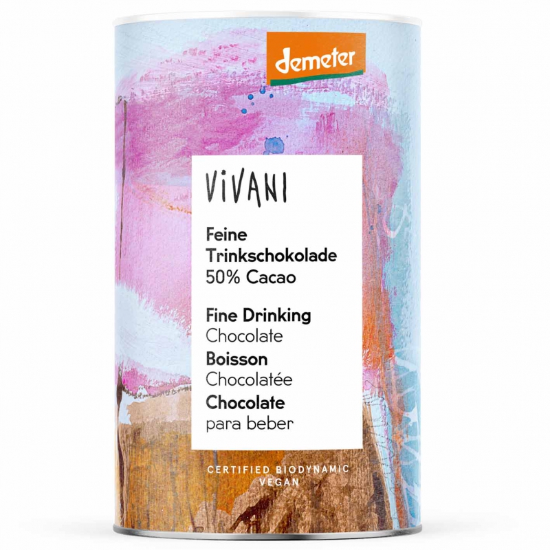 Drink-chocolade poeder 50%