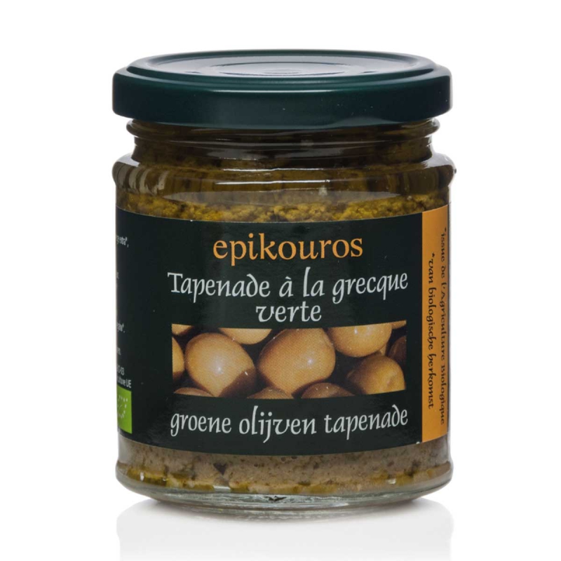 Groene olijventapenade