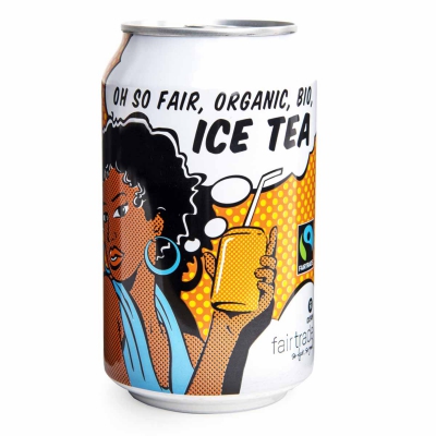 Ice tea (blikje) OXFAM FAIRTRADE