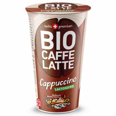 Caffe latte cappuccino lactosevrij BIEDERMANN