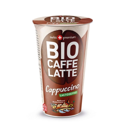 Caffe latte cappuccino lactosevrij BIEDERMANN