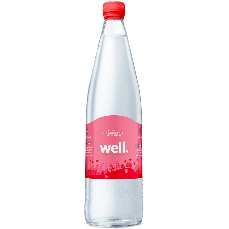 Mineraalwater m. koolzuur