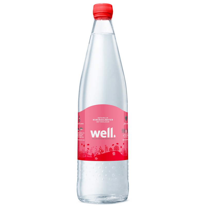 Mineraalwater m. koolzuur