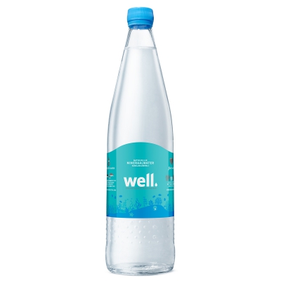 Mineraalwater z. koolzuur WELL