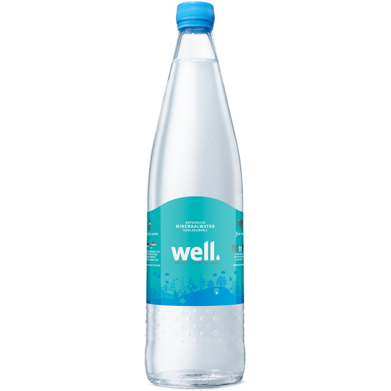 Mineraalwater z. koolzuur