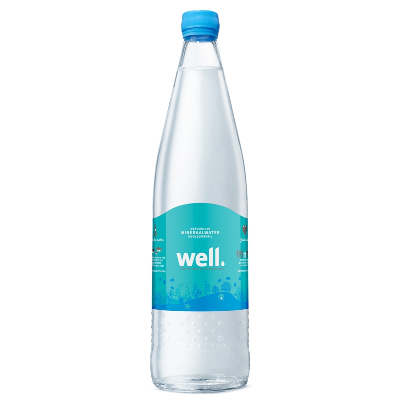 Mineraalwater z. koolzuur