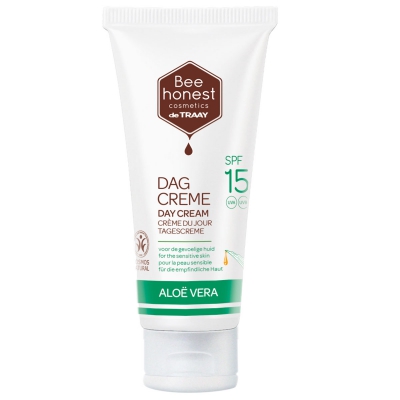 Dagcreme aloe vera spf15 BEE HONEST