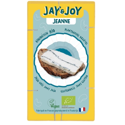 Jeanne vegan blauw JAY & JOY