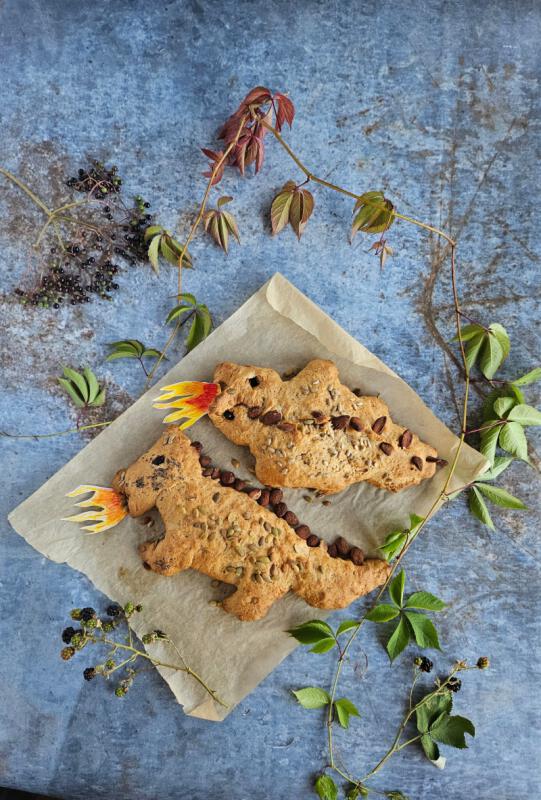 Drakenbrood(jes) voor het Michaëlsfeest