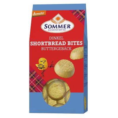 Shortbread bites SOMMER