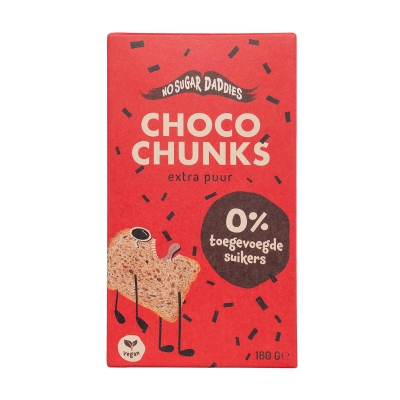 Choco chunks extra puur NO SUGAR DADDIES