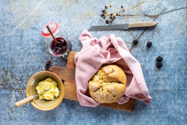 Bannock, een Michaëlsbroodje