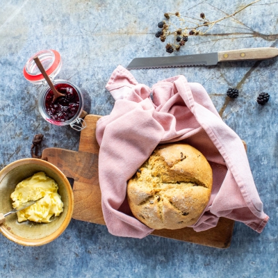 Bannock, een Michaëlsbroodje