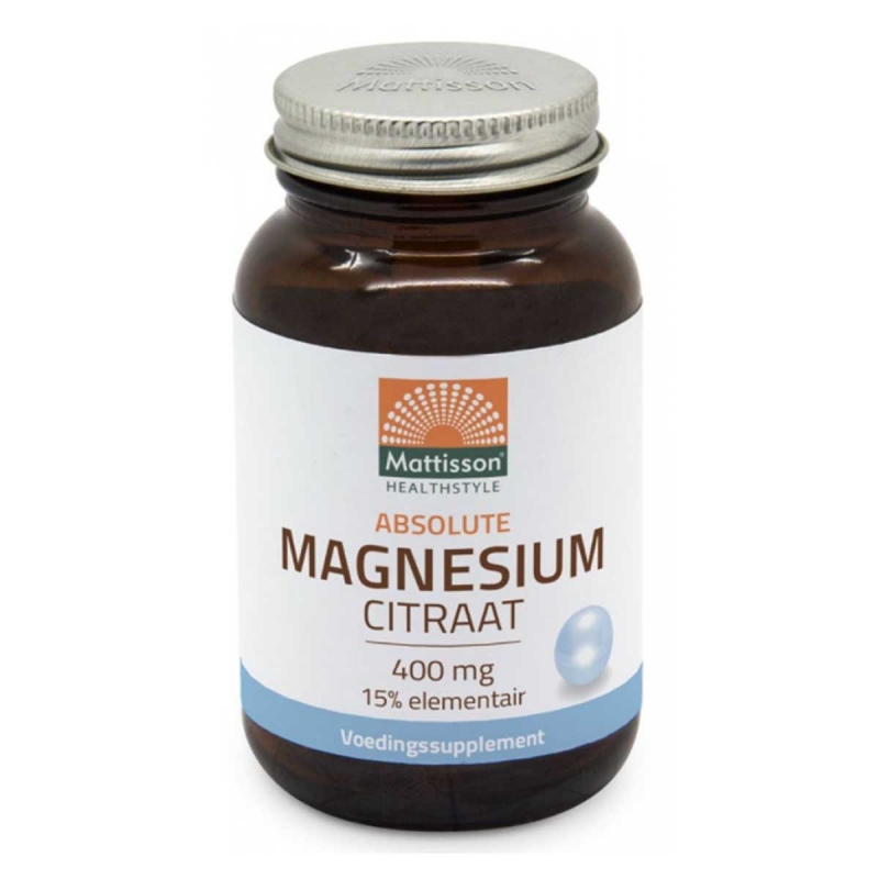 Magnesium citraat capsules