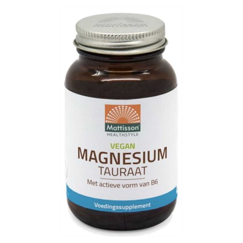 Magnesium tauraat capsules