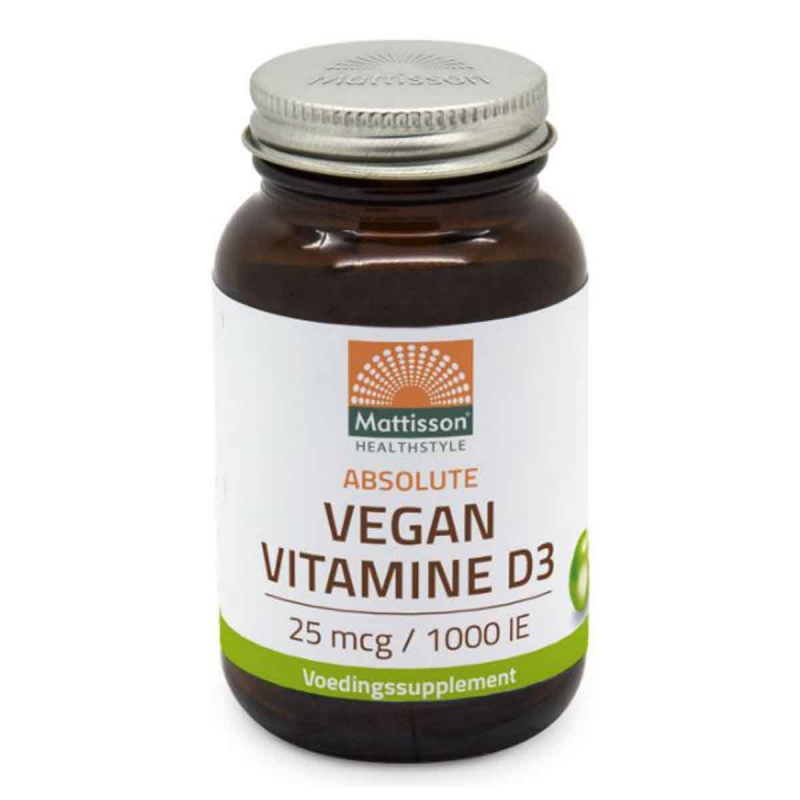 Vitamine d3 vegan