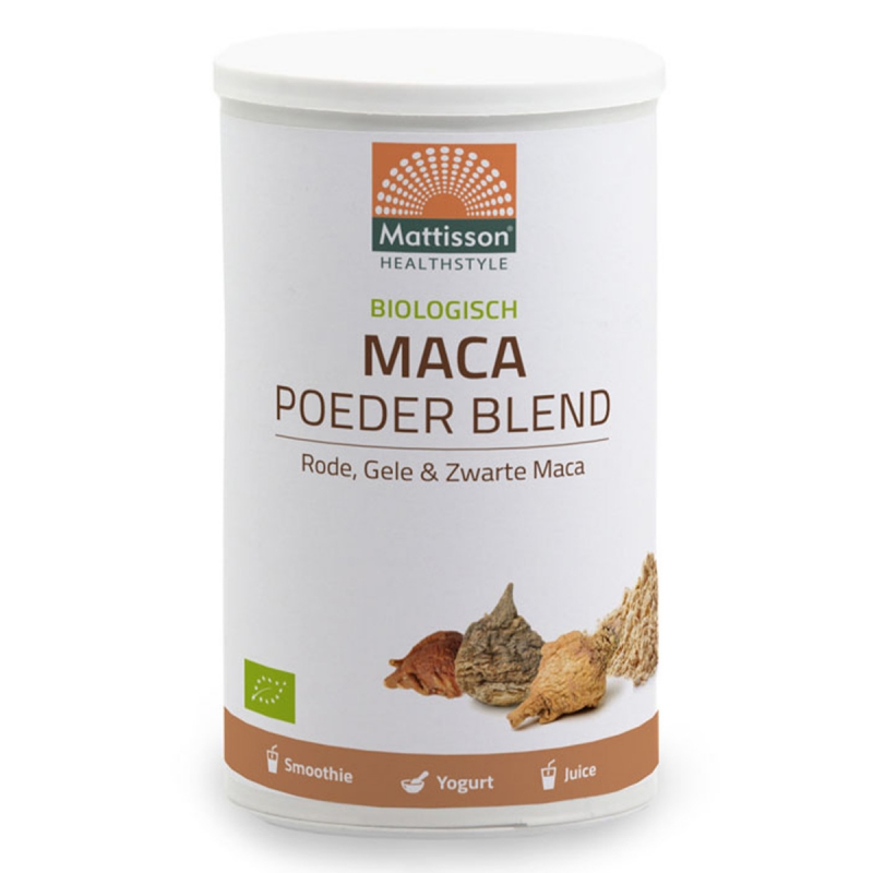 Active maca blend poeder