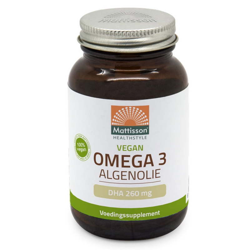 Omega 3 algenolie 260dha