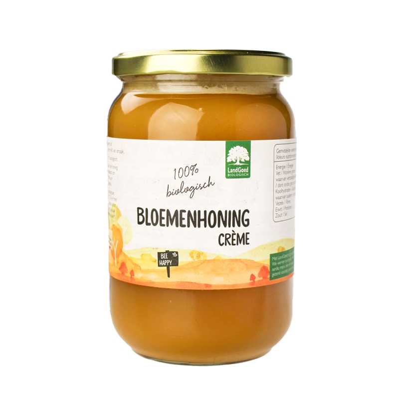 Bloemenhoning creme