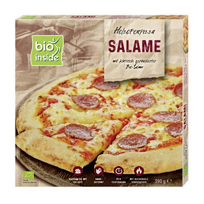 Pizza salami BIO INSIDE