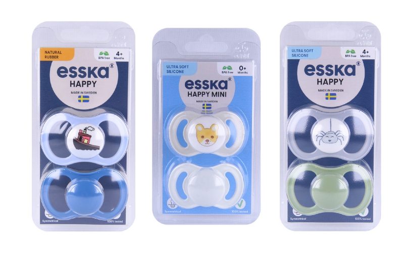 Recall: Fopspenen van Esska of Sweden