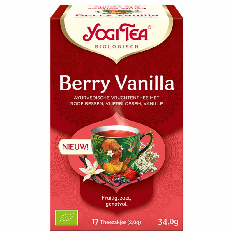 Berry vanilla