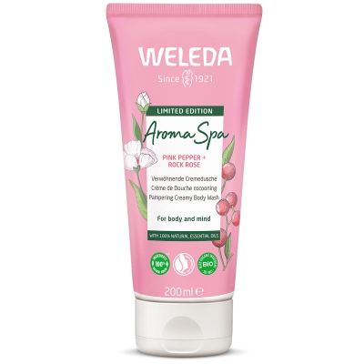 Aroma spa douchecreme le WELEDA