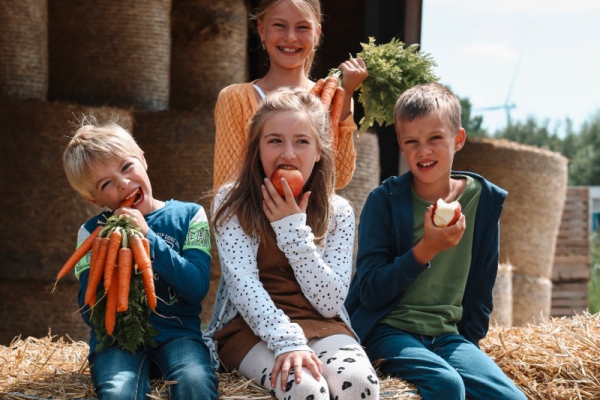 Kinderen over het eten van de toekomst