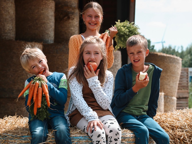 Kinderen over het eten van de toekomst