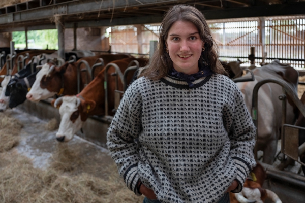 Boeren van de toekomst: Åsa Hulbækdal Hauffen 