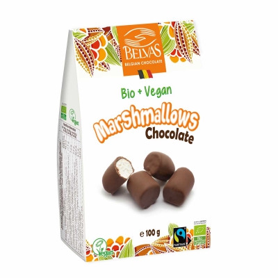 Chocolade marshmallows BELVAS