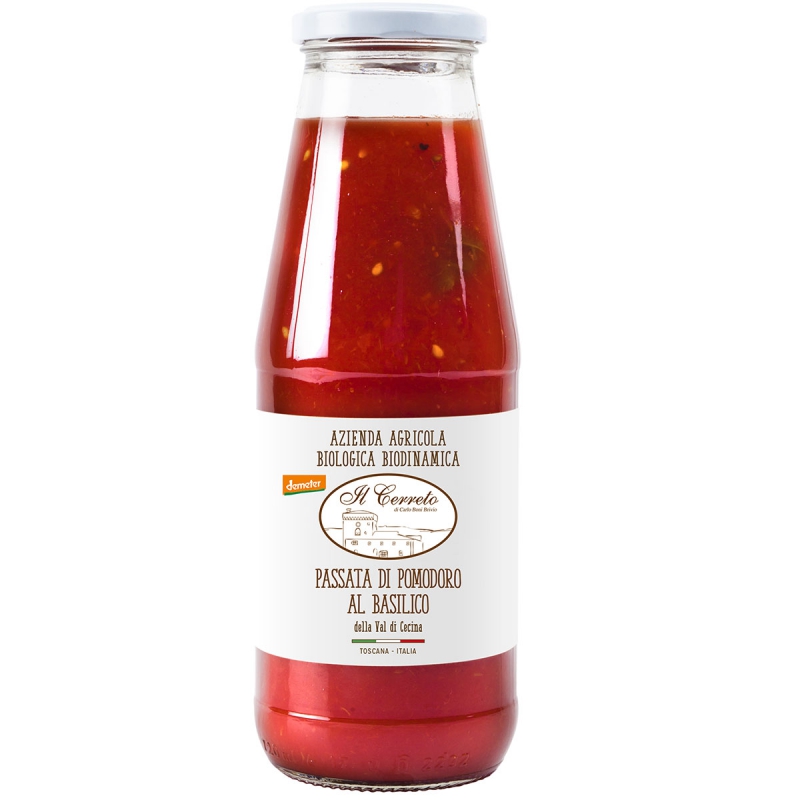 Passata basilicum