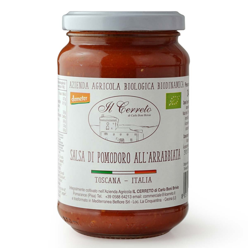 Tomatensaus arrabbiata