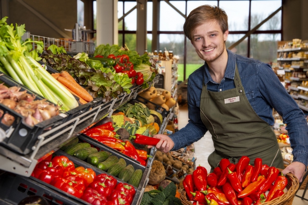 Vulploegmedewerker Odin Zwolle